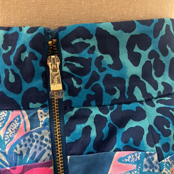 NWT Lilly Pulitzer Patchwork Midi Skirt 🌺 - Picture 5 of 6